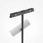 Трековый светильник Elti Duo Exility 3000K 24Вт 36°, TR005-2-2X12W3K-BW. TM Maytoni