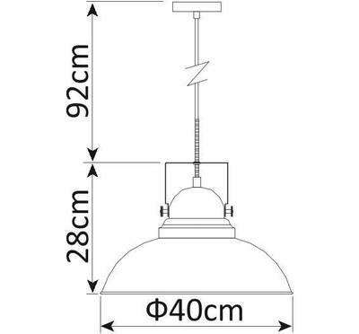 Подвесной светильник Arte Lamp MARTIN A5213SP-1BR, 1хE27