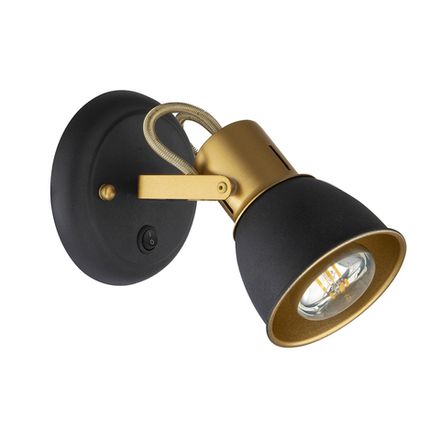 Спот Arte Lamp JOVI A1677AP-1GO, 1хE14