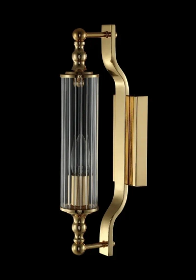 Бра Crystal Lux TOMAS AP1 GOLD 3670/401