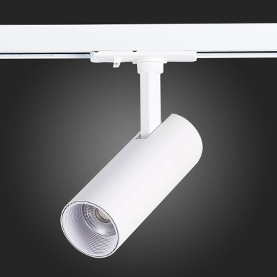 ST350.546.10.36 Св-к трек. Мат. белый LED 1*10W 4000K 900Lm Ra≥90 36° IP20 L137xW49xH171 100-240V