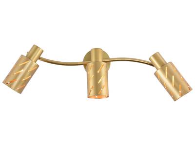 Настенный светильник Escada 666/3P E14*60W Gold