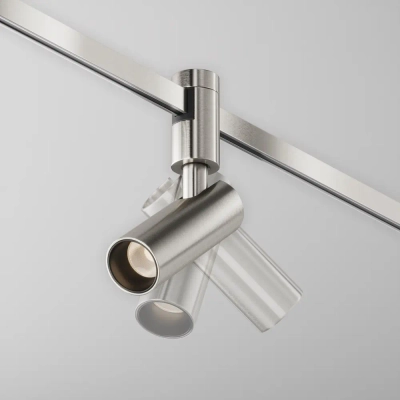 Трековый светильник Фокус / Focus Led Flarity 3000K 5Вт 34°, TR144-1-5W3K-W-PT. TM Maytoni
