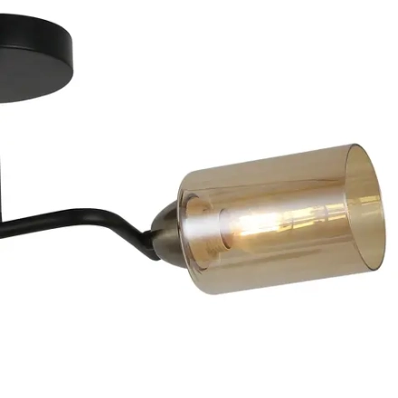 IL8148-2COU-79 BK BR Bice светильник потолочный ILLUMICO, E27х2