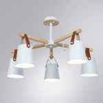 Потолочная люстра Arte Lamp THOMAS A7032PL-5WH, 5хE27