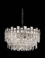 Люстра подвесная Сonstancia Chrome FL1064-10P, E14х10