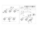 Светильник накладной TR8669/3 BK/SB чёрный/бронза E14/3 max 60W 560*100*190