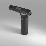Slim Magnetic Трековый светильник R01 6W 4200K черный 85011/01
