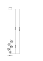 Подвесной светильник Arte Lamp ETEREO A5261SP-5GO, 5хG9