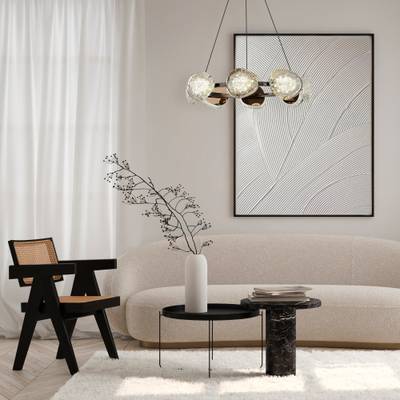 SL6018.203.15 Светильник настенный ST-Luce Черный/Золотистый LED 1*15W 4000K