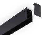 Шинопровод накладной Magnetic 220V GL1006 BK черный IP20 3000*30.6*56 (заглушки в комплекте)