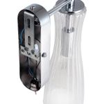 8269/1W NEOCLASSI хром/серый/прозрачный, металл/керамика/стекло Бра Е14 1*40W 220V EMILY