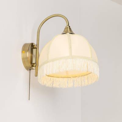 Citilux Базель CL407311 Бра с бежевым абажуром и выключателем