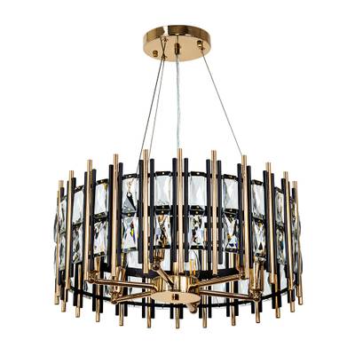 Подвесная люстра Arte Lamp ALRUBA A1043SP-6BK, 6хE14