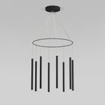 Светодиодный подвесной светильник с регулировкой высоты 301101 LED черный