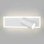 Настенный светодиодный светильник с USB и Type-C 20127/1 LED белый