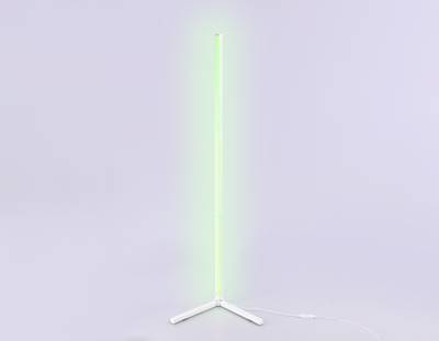 Светильник светодиодный напольный RGB с пультом FL8020 WH белый LED 15W RGB D32*1250 (ПДУ РАДИО 2.4G)