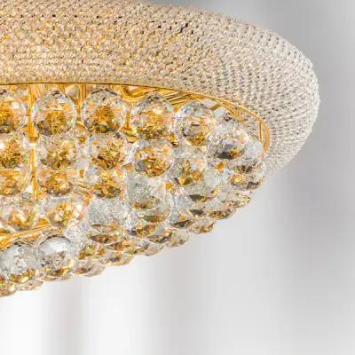 704212 Люстра потолочная MONILE 21х40W E14 ЗОЛОТО Lightstar