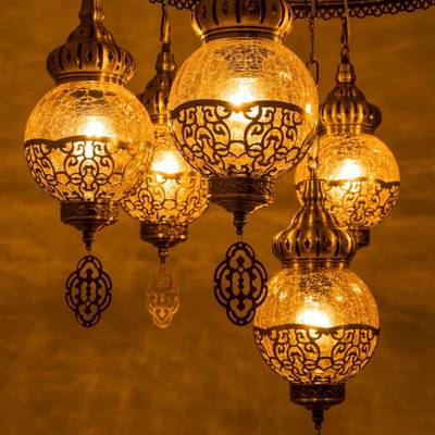 Citilux Каир CL419163 Люстра подвесная Бронза