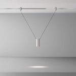 Трековый подвесой светильник Фокус / Focus Led Flarity 4000K 12Вт 36°, TR157-1-12W4K-PT. TM Maytoni