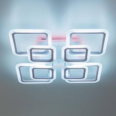 Citilux Марсель Смарт CL232A180E RGB Умная люстра Белая