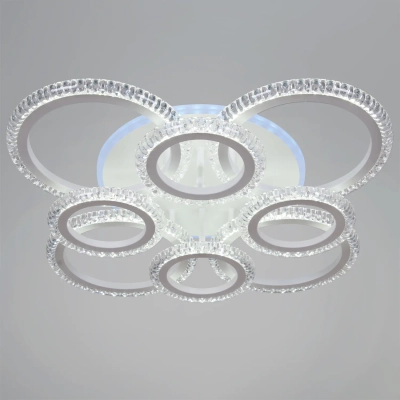 36890-0.3-4+4A WH (RGB) светильник потолочный Reluce, LED