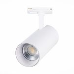 ST350.536.30.24 Св-к трек. Мат. белый LED 1*30W 3000K 2 700Lm Ra≥80 24° IP20 L177xW77xH204 100-240V