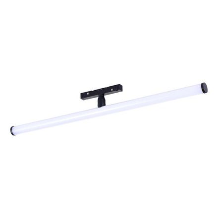 ST803.436.10 Магнитный трековый светильник Черный LED 1*10W 3000K 1 200Lm Ra&gt;90 120° IP20 L604xW28xH80 48VV