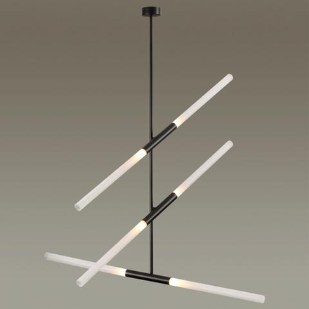 4307/6 HIGHTECH ODL22 277 черный Потолочный светильник IP20 G9 6*40W SOHO
