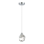 SL6114.103.01 Подвес ST-Luce Хром/Прозрачный LED 1*3W 3000K