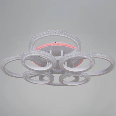 06333-0.3-4+4A WH (RGB) светильник потолочный
