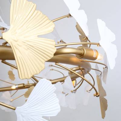 Подвесная люстра Ginkoa 4080-10P. ТМ Favourite