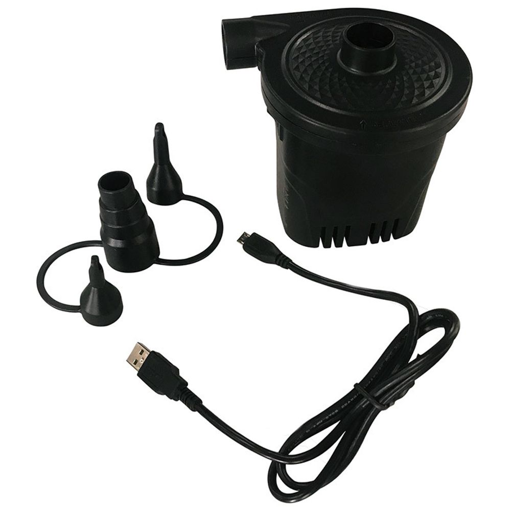 Насос воздушный электрический c кабелем USB - Type C 11.4*10*11.6 см 29P515 Avenli