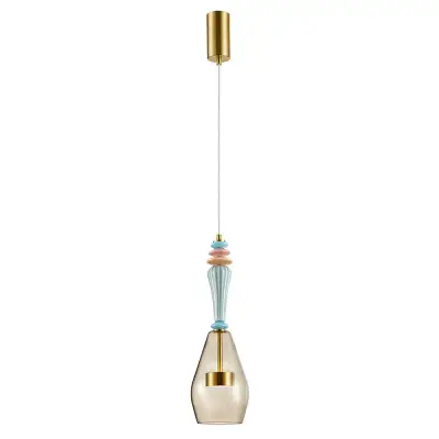 Подвесной светильник Arte Lamp CORAL A2405SP-9BR, 1хLED
