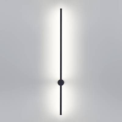 4335/18WLP HIGHTECH ODL22 299 чёрный Настенный светильник IP20 LED 18W 849Лм 3000K/4000K (перекл. ч/з тумблер на драйвере) FILLINI