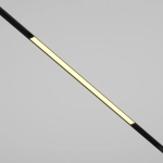 Трековый светильник Базис / Basis Exility 2700K 24Вт 120°, TR030-2-24W2.7K-B. TM Maytoni