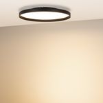 Светильник SP-ESTELY-R600-50W Warm3300-MIX (BK, 80 deg, 230V, TRIAC) (Arlight, IP20 Металл, 5 лет)