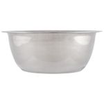 Миска Bowl-Roll-16, объем 800 мл, из нерж стали, зеркальная полировка, диа 16 см (Минимальная отгрузка 50 шт)