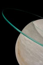 Торшер - журнальный стол Luminar FL1112-7F, E27х7