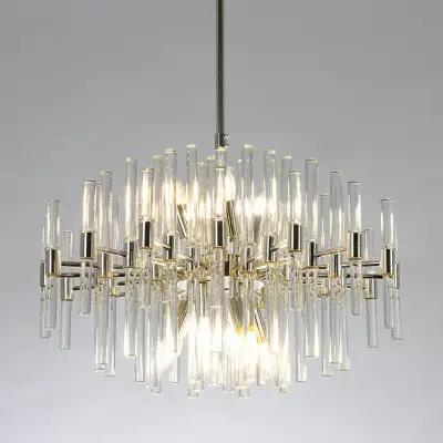 Люстра на штанге ARTE LAMP MATILDA A1064PL-10CC, 10хE14