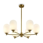 Подвесной светильник Sharlot FR1012PL-06BS, G9х6. TM Maytoni