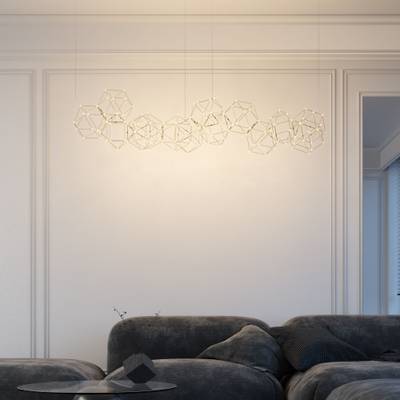 Подвесной светильник 90168/14 медь