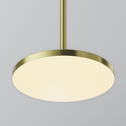 Подвесной светильник Plato 3000К 12Вт 120°, P076PL-L12W3K-BS. TM Maytoni