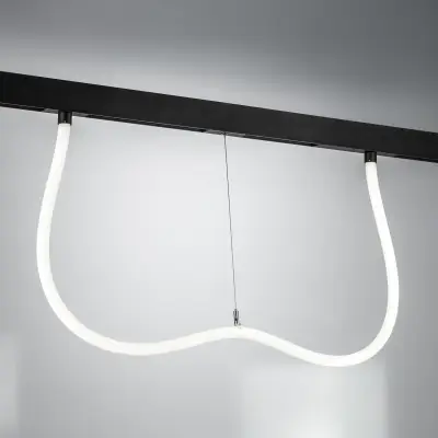 205907 Светильник гибкий силиконовый TETA APP LED 18W 1250LM 360G БЕЛЫЙ МАТОВЫЙ SMART PRO 3000-6000K