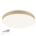 3066/CL MINI SN 042 Светильник пластик/белый/под светлое дерево LED 30Вт 4000К D330 IP43 SMALLI