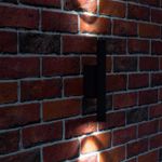 Citilux CLU0001 LED Уличный настенный светильник Графит