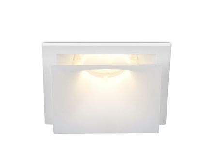 Встраиваемый точечный светильник TN188 WH/S белый/песок GU5.3 80*80*50
