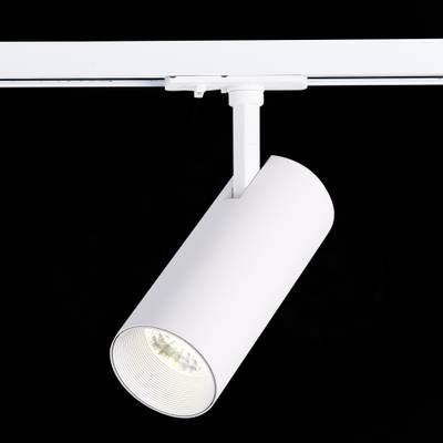 ST350.536.20.36 Св-к трек. Мат. белый LED 1*20W 3000K 1 800Lm Ra≥80 36° IP20 L158xW65xH193 100-240V