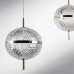 738023 Люстра ACRILE 7W LED 793LM 120G ЗОЛОТО 3000K Lightstar