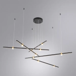 Подвесная люстра Arte Lamp ERRAI A2195SP-5BK, 1хLED